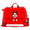 Disney Maleta Infantil Correpasillos 2 Ruedas Multid It's A Mickey Things Rojo -Equipaje Serie Tienda 27419