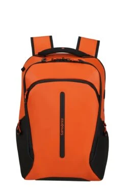 Mochila Ordenador M USB Samsonite Ecodiver Naranja -Equipaje Serie Tienda 27458