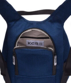 Mochila Pequeña Antirrobo 3D KCB 2363 Jeans -Equipaje Serie Tienda 27488