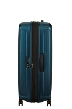 Maleta Extra Grande 81 Cm Exp 4 R Samsonite Nuon Mate Azul ( Petrol Blue ) -Equipaje Serie Tienda 27519
