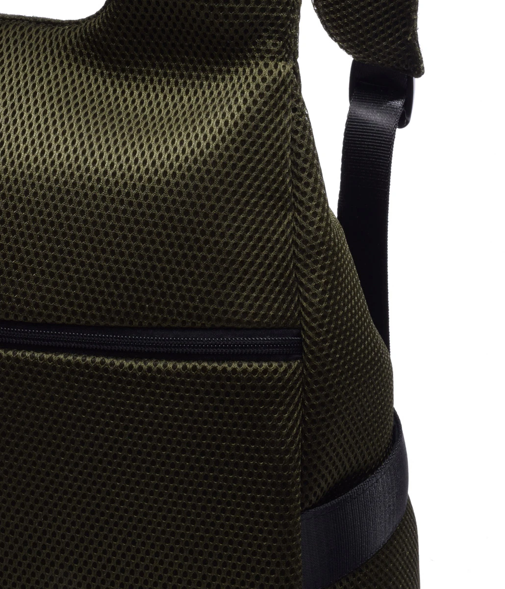 Mochila Pequeña Antirrobo 3D KCB 2363 Verde 6 Mochila Pequeña Antirrobo 3D KCB 2363 Verde - Imagen 4