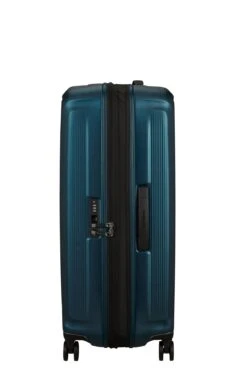 Maleta Grande 75 Cm Exp Samsonite Nuon Mate Azul ( Petrol Blue ) -Equipaje Serie Tienda 27561