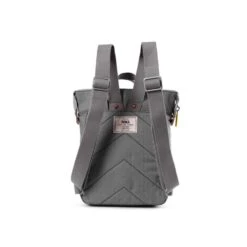Mochila Roka London Bantry B Pequeña Sost. Canvas Gris Rayas Mono Stripe 11 Mochila Roka London Bantry B Pequeña Sost. Canvas Gris Rayas Mono Stripe -Equipaje Serie Tienda 27565