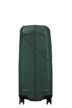 Maleta Mediana 69 Cm 4 Ruedas Samsonite Magnum Eco Verde (Forest Green) -Equipaje Serie Tienda 27630