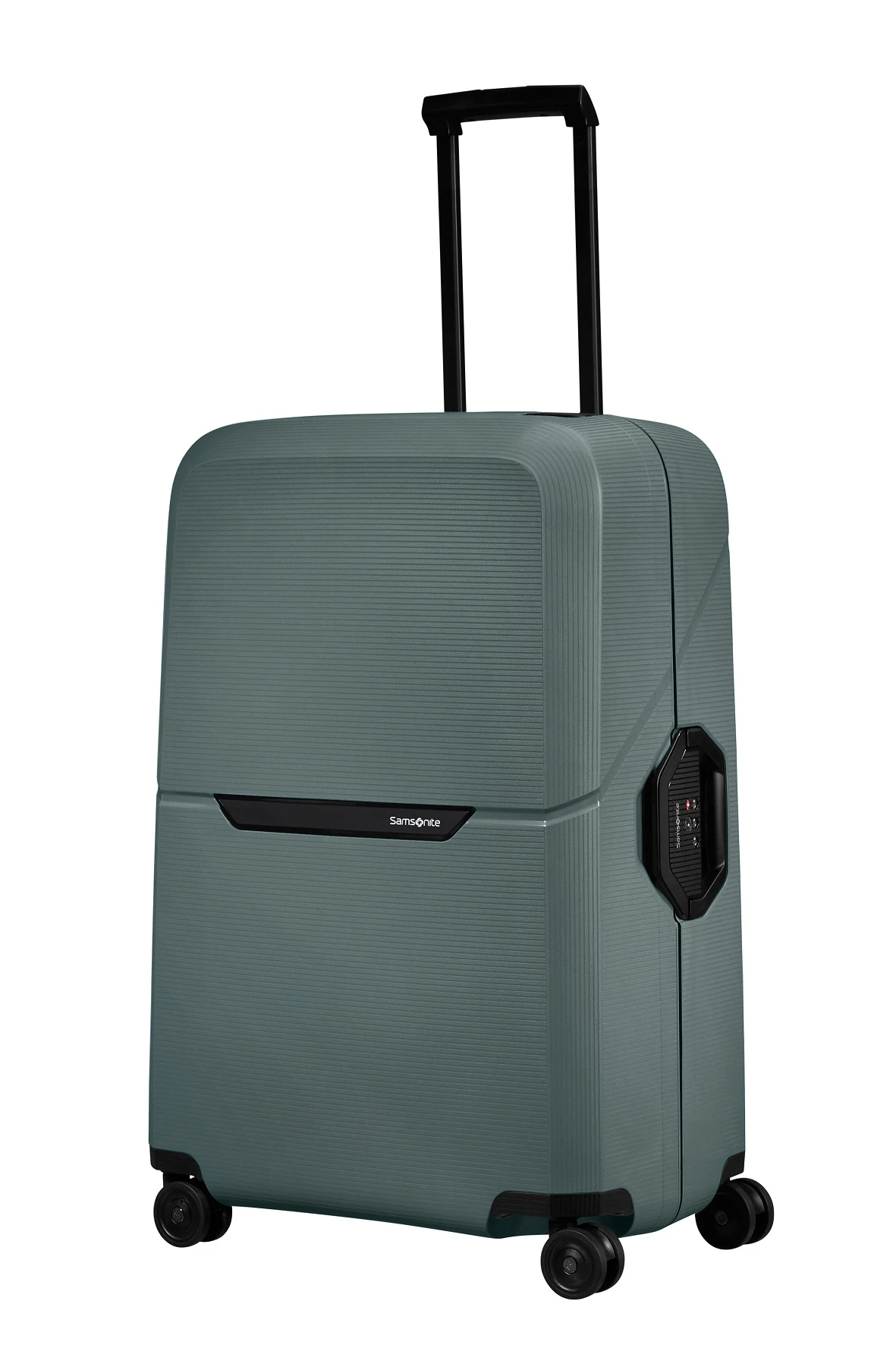 Maleta Grande 75 Cm 4 Ruedas Samsonite Magnum Eco Petrol Grey 8 Maleta Grande 75 Cm 4 Ruedas Samsonite Magnum Eco Petrol Grey - Imagen 6