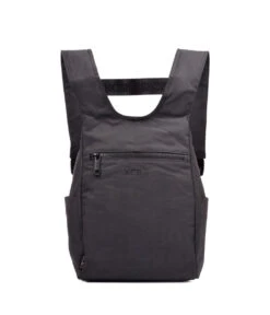 Mochila Pequeña Apertura Trasera KCB 2704 Negro