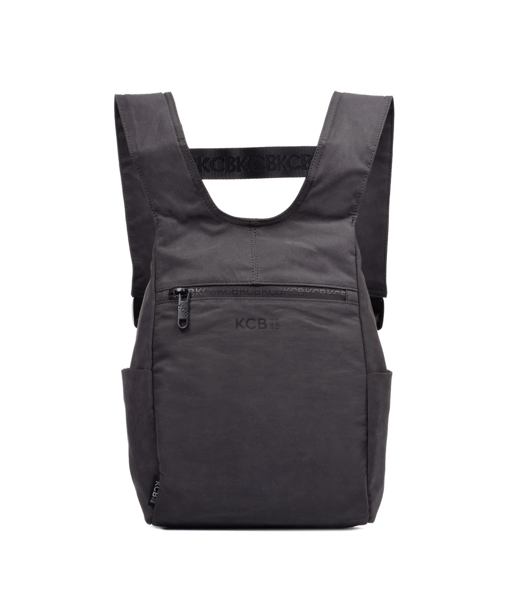 Mochila Pequeña Apertura Trasera KCB 2704 Negro 3 Mochila Pequeña Apertura Trasera KCB 2704 Negro
