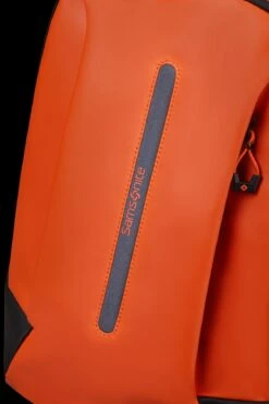 Mochila Para Portatil L Samsonite Ecodiver Naranja -Equipaje Serie Tienda 27674