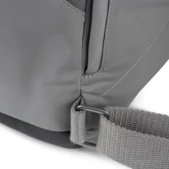 Mochila Roka London Canfield B Mediana Sostenible Nylon Gris (Stormy) 14 Mochila Roka London Canfield B Mediana Sostenible Nylon Gris (Stormy) -Equipaje Serie Tienda 27696