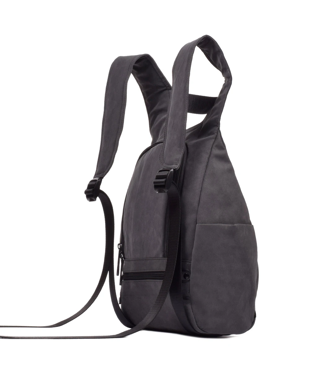 Mochila Pequeña Apertura Trasera KCB 2704 Negro 5 Mochila Pequeña Apertura Trasera KCB 2704 Negro - Imagen 3