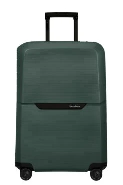 Maleta Mediana 69 Cm 4 Ruedas Samsonite Magnum Eco Verde (Forest Green) -Equipaje Serie Tienda 27771