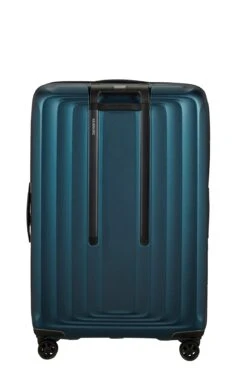 Maleta Grande 75 Cm Exp Samsonite Nuon Mate Azul ( Petrol Blue ) -Equipaje Serie Tienda 27775
