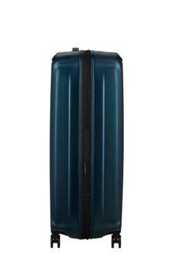 Maleta Extra Grande 81 Cm Exp 4 R Samsonite Nuon Mate Azul ( Petrol Blue ) -Equipaje Serie Tienda 27785