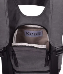 Mochila Pequeña Apertura Trasera KCB 2704 Negro 13 Mochila Pequeña Apertura Trasera KCB 2704 Negro -Equipaje Serie Tienda 27789