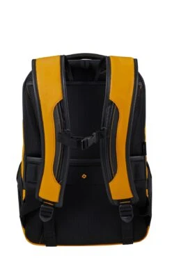 Mochila Ordenador M USB Samsonite Ecodiver Amarillo -Equipaje Serie Tienda 27800