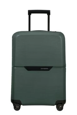 Maleta Cabina 55 Cm 4 Ruedas Samsonite Magnum Eco Verde (Forest Green) -Equipaje Serie Tienda 27865