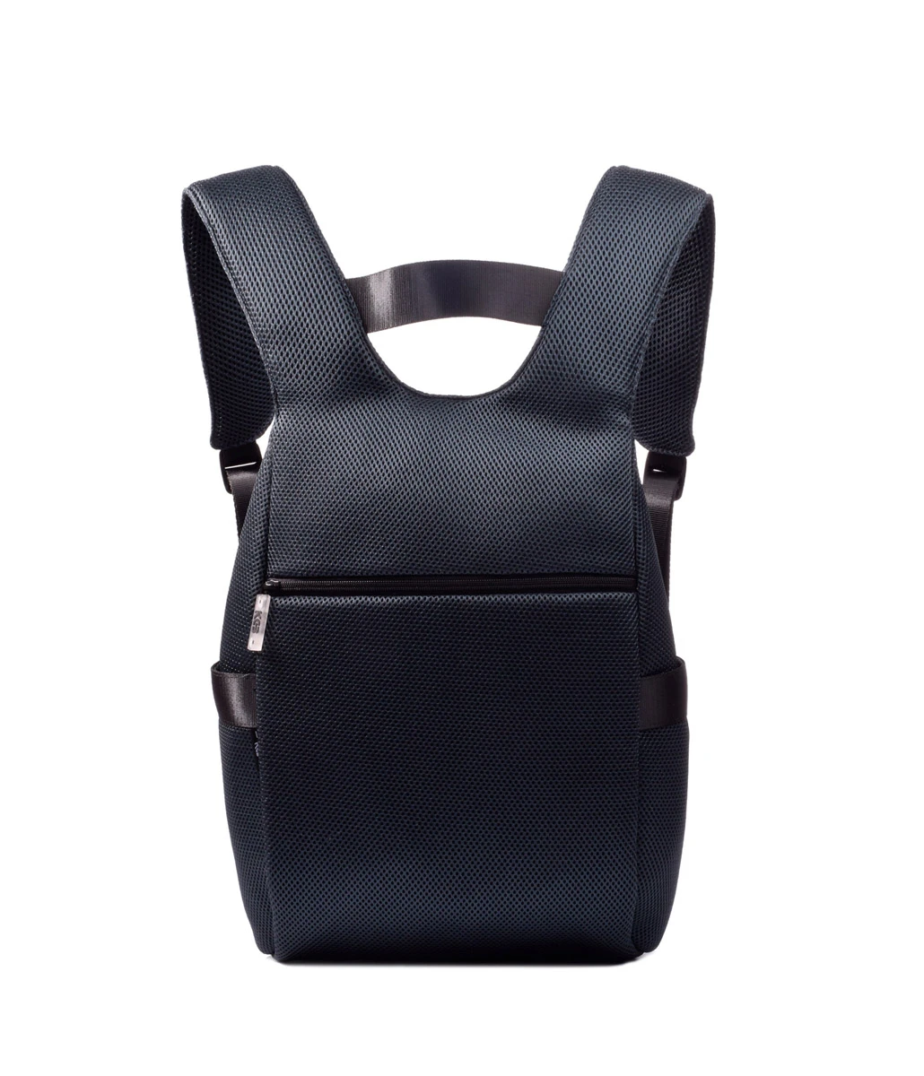 Mochila Pequeña Antirrobo 3D KCB 2363 Azul 3 Mochila Pequeña Antirrobo 3D KCB 2363 Azul