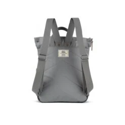 Mochila Roka London Canfield B Mediana Sostenible Nylon Gris (Stormy) 11 Mochila Roka London Canfield B Mediana Sostenible Nylon Gris (Stormy) -Equipaje Serie Tienda 27888