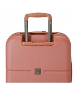 Maleta Mediana 70 Cm 4 Ruedas Exp Pepe Jeans Highlight Terracota -Equipaje Serie Tienda 27997