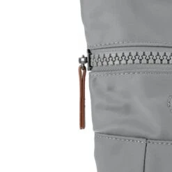 Mochila Roka London Canfield B Mediana Sostenible Nylon Gris (Stormy) 12 Mochila Roka London Canfield B Mediana Sostenible Nylon Gris (Stormy) -Equipaje Serie Tienda 28007