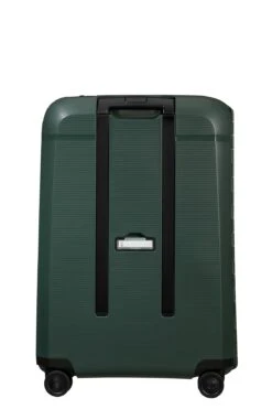 Maleta Mediana 69 Cm 4 Ruedas Samsonite Magnum Eco Verde (Forest Green) -Equipaje Serie Tienda 28009