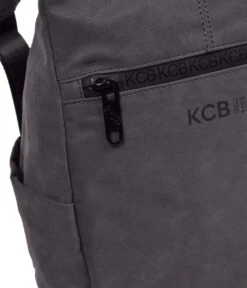 Mochila Pequeña Apertura Trasera KCB 2704 Negro 12 Mochila Pequeña Apertura Trasera KCB 2704 Negro -Equipaje Serie Tienda 28027