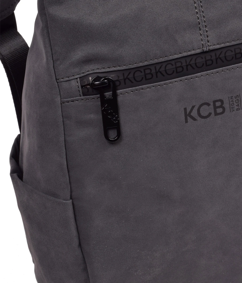 Mochila Pequeña Apertura Trasera KCB 2704 Negro 7 Mochila Pequeña Apertura Trasera KCB 2704 Negro - Imagen 5