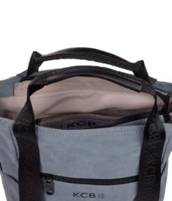 Mochila Pequeña 2 Asas KCB 2701 Jeans -Equipaje Serie Tienda 28055