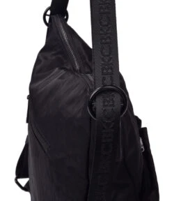 Bolso-Mochila KCB 2850 Negro -Equipaje Serie Tienda 28114