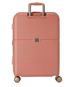 Maleta Mediana 70 Cm 4 Ruedas Exp Pepe Jeans Highlight Terracota -Equipaje Serie Tienda 28115