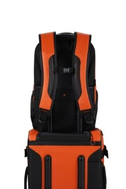 Mochila Ordenador M USB Samsonite Ecodiver Naranja -Equipaje Serie Tienda 28116