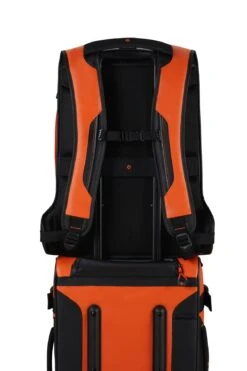 Mochila Para Portatil L Samsonite Ecodiver Naranja -Equipaje Serie Tienda 28142