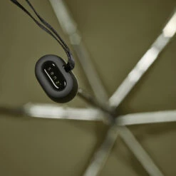 Paraguas Plegable Micro SENZ Verde Oliva (olive Branche) -Equipaje Serie Tienda 28448