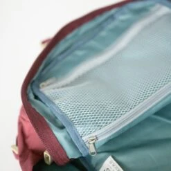 Mochila De Viaje Cabin Zero Classic 28 L. Granate (Napa Wine) -Equipaje Serie Tienda 28537