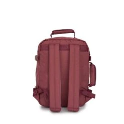 Mochila De Viaje Cabin Zero Classic 28 L. Granate (Napa Wine) -Equipaje Serie Tienda 28555