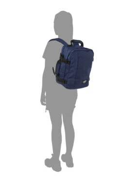 Mochila De Viaje Cabin Zero Classic 28 L. Azul Marino (Navy) -Equipaje Serie Tienda 28572