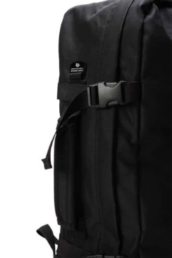 Mochila De Viaje Cabin Zero Classic 36 L. Negro (Absolute Black) -Equipaje Serie Tienda 28574