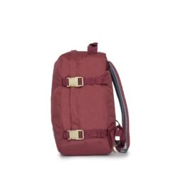 Mochila De Viaje Cabin Zero Classic 28 L. Granate (Napa Wine) -Equipaje Serie Tienda 28610