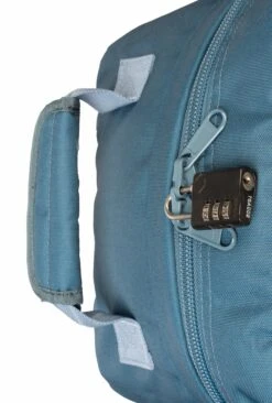 Mochila De Viaje Cabin Zero Classic 28 L. Azul (Aruba Blue) -Equipaje Serie Tienda 28618
