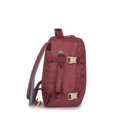 Mochila De Viaje Cabin Zero Classic 28 L. Granate (Napa Wine) -Equipaje Serie Tienda 28647