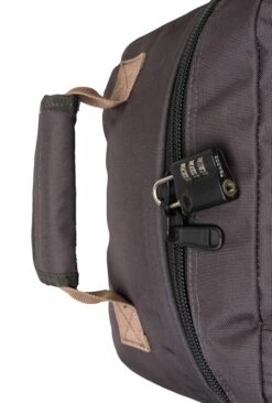 Mochila De Viaje Cabin Zero Classic 28 L. Kaki (Black Sand) -Equipaje Serie Tienda 28753