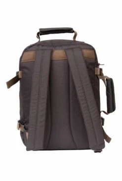 Mochila De Viaje Cabin Zero Classic 28 L. Kaki (Black Sand) -Equipaje Serie Tienda 28759