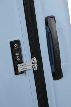 Maleta Grande 77 Cm 4 Ruedas American Tourister Aerostep Gris ( Soho Grey ) 18 Maleta Grande 77 Cm 4 Ruedas American Tourister Aerostep Gris ( Soho Grey ) -Equipaje Serie Tienda 28982