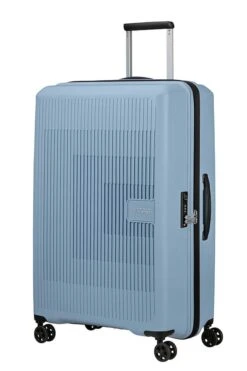 Maleta Grande 77 Cm 4 Ruedas American Tourister Aerostep Gris ( Soho Grey )
