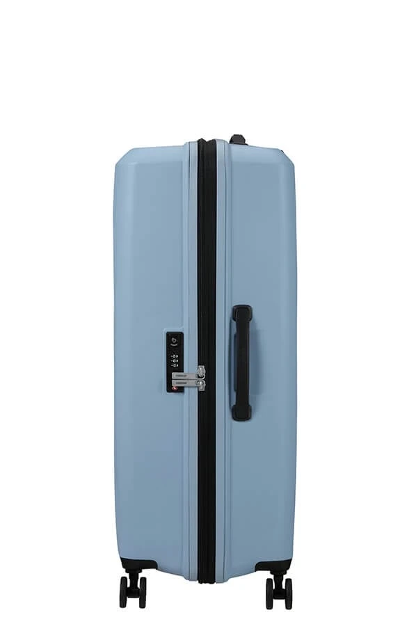 Maleta Grande 77 Cm 4 Ruedas American Tourister Aerostep Gris ( Soho Grey ) 10 Maleta Grande 77 Cm 4 Ruedas American Tourister Aerostep Gris ( Soho Grey ) - Imagen 8