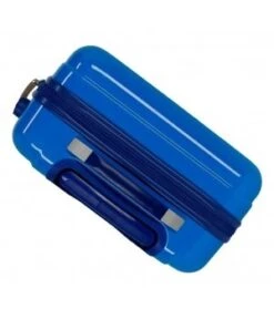 Disney Maleta Cabina 55 Cm Rigida 4 Ruedas Star Wars Droids Vader Azul -Equipaje Serie Tienda 29435