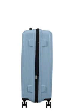 Maleta Mediana 67 Cm 4 Ruedas American Tourister Aerostep Gris (Soho Grey) -Equipaje Serie Tienda 29439