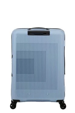 Maleta Mediana 67 Cm 4 Ruedas American Tourister Aerostep Gris (Soho Grey) -Equipaje Serie Tienda 29455