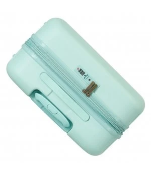 Maleta Mediana 70 Cm 4 Ruedas Expandible Pepe Jeans Laila Turquesa 7 Maleta Mediana 70 Cm 4 Ruedas Expandible Pepe Jeans Laila Turquesa - Imagen 5