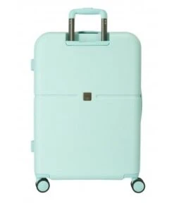 Maleta Mediana 70 Cm 4 Ruedas Expandible Pepe Jeans Laila Turquesa 17 Maleta Mediana 70 Cm 4 Ruedas Expandible Pepe Jeans Laila Turquesa -Equipaje Serie Tienda 29458